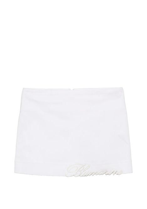 Gonna con logo MISS BLUMARINE KIDS | BFGO021.0RA0310.RA031B011